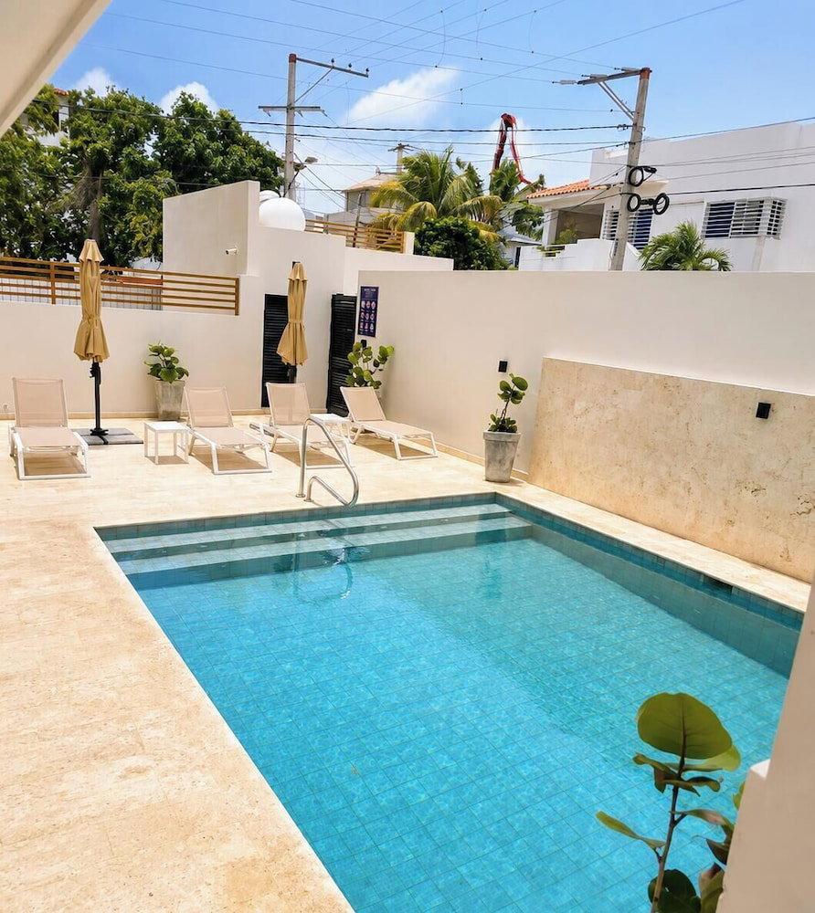 Anya 6 Downtown Bayahíbe Retreat Pool