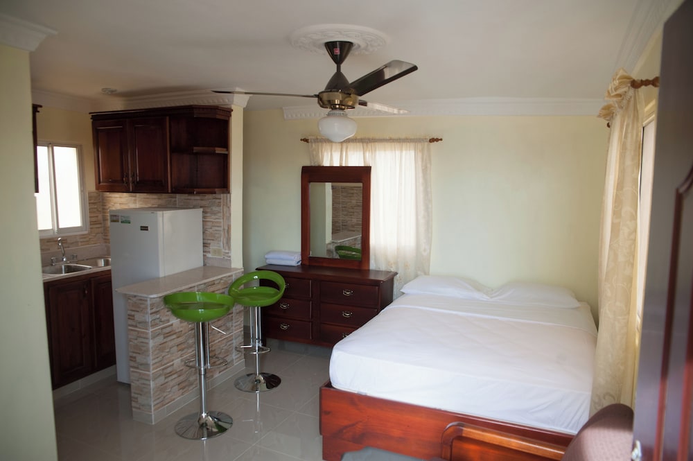 Hotel Cozy Studio With Private Kitchen 300 Mbps Wi-Fi Near Sdq Airport