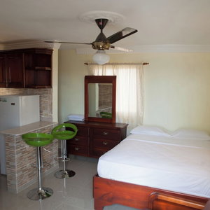 Hotel Cozy Studio With Private Kitchen 300 Mbps Wi-Fi Near Sdq Airport cazare Santo Domingo Este