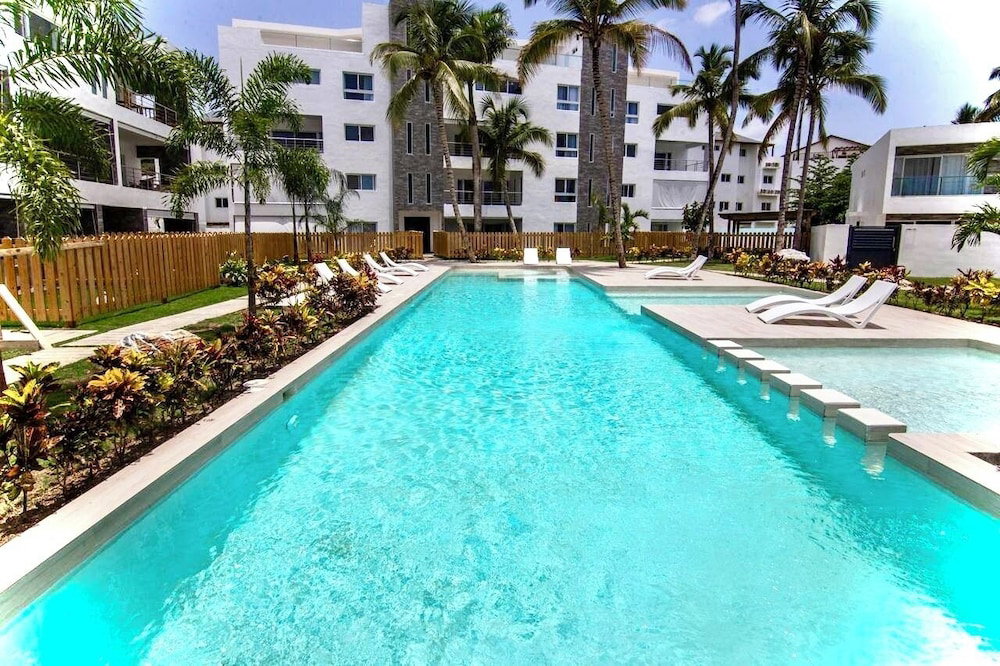 Hotel Modern Apartament Near The Sea-Las Terrenas