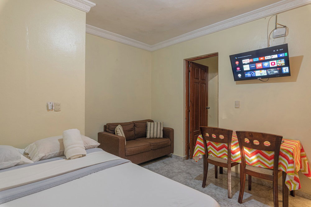 Hotel Beautiful Spacious Room Terrace Close To Sirena San Isidro Las Americas Airport