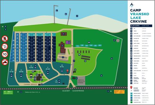 Hotel Camping Vransko Jezero Crkvine