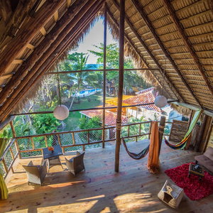 Hotel Cabarete Boutique Ecolodge Beachfront cazare Cabarete