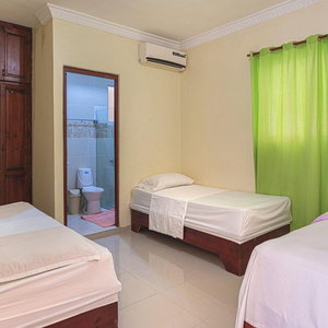 Hotel Beautiful 1 Bedroom Apartment 3 Beds Balcony cazare Santo Domingo Este