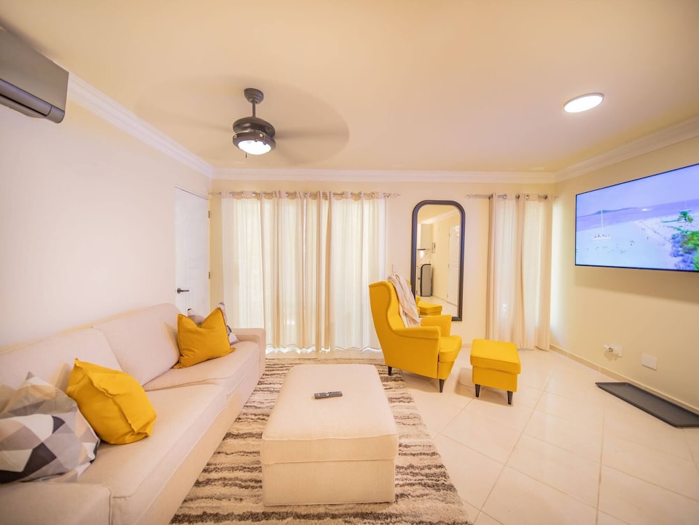 Hotel Garden Condos 21, Modern 1Br Apt In Sosua Strip! Guest Friendly