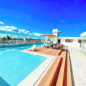 Hotel Studio Apart Hotel Rooftop Pool Beach cazare Bavaro