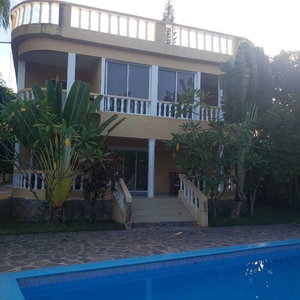 Hotel 4 Bedroom Villa, Private Pool, Security, Ocean View cazare Sosua