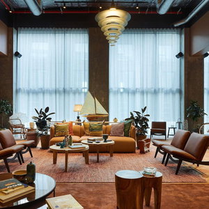 Hotel 25Hours Hotel Paper Island cazare Christianshavn