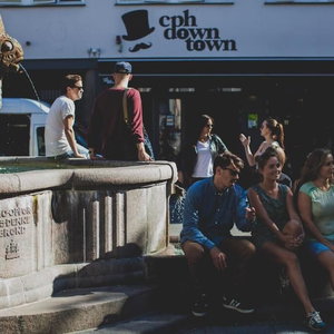 Hotel Copenhagen Downtown Hostel cazare Christianshavn