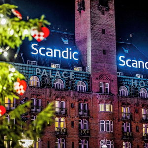 Hotel Scandic Palace Hotel cazare Christianshavn