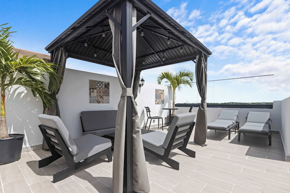 Hotel Nok Stylish 1Br Apartment With Rooftop Terrace Bbq By Vistacana Rentals