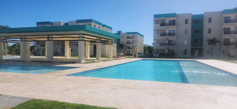 Hotel Luxurious 2 Bedroom Apartment With Pool View In Punta Cana