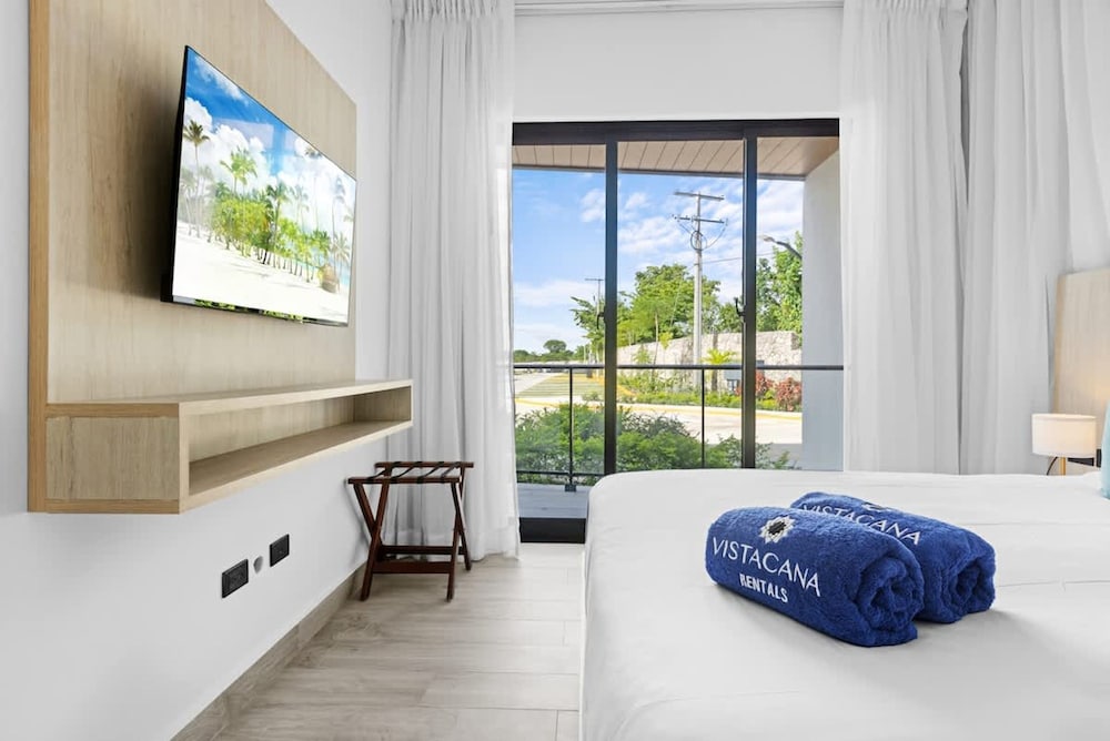 Nok Modern Apartment The Towers At Vistacana Punta Cana