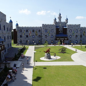 Hotel Legoland Castle Hotel Denmark cazare Billund