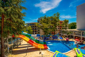 Hotel Prestige Deluxe Aquapark Club cazare Nisipurile de Aur