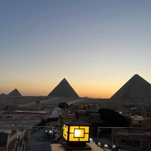 Hotel Pyramids Island cazare Kirdasah