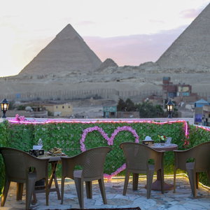 Hotel Sultan Pyramids View cazare Kirdasah