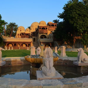 Hotel Djorff Palace cazare Luxor