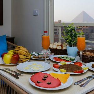 Hotel Diamonds Pyramids View Inn cazare Giza