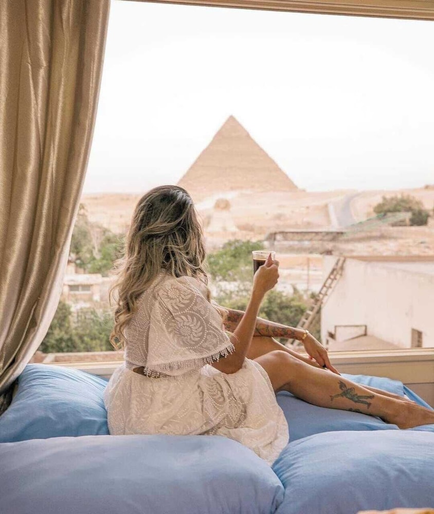 Hotel Royal Crown Hotel Giza Pyramids View