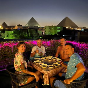 Hotel Jana Pyramids View Inn cazare Giza
