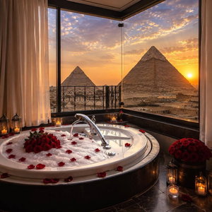Hotel Arena Pyramids View cazare Kirdasah