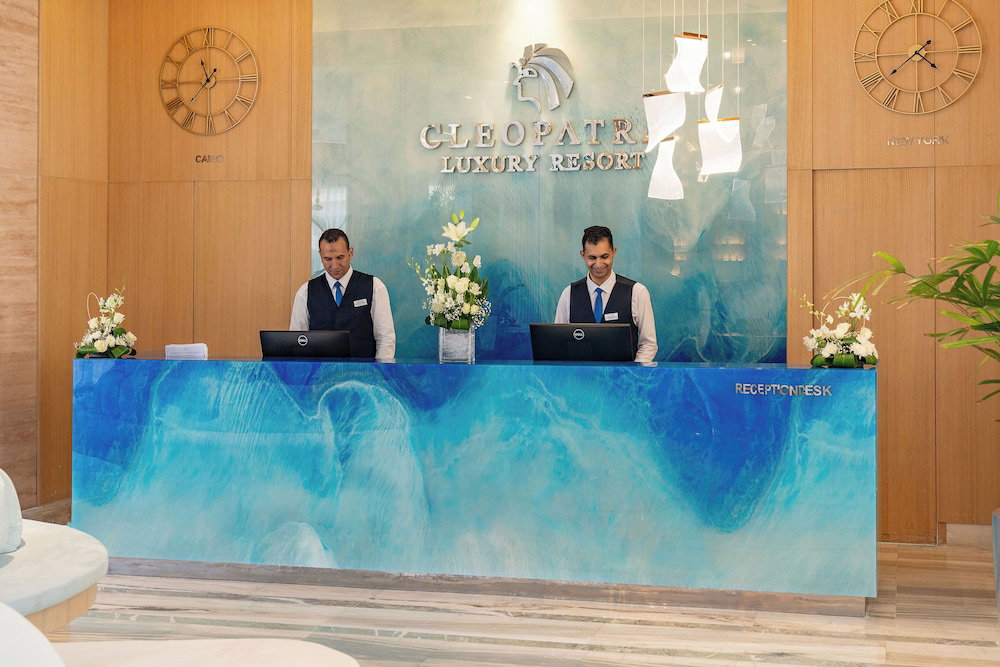 Cleopatra Luxury Resort Sharm – Adults Only 16 Plus