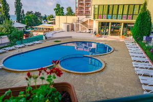 Hotel Palm Beach Hotel cazare Nisipurile de Aur