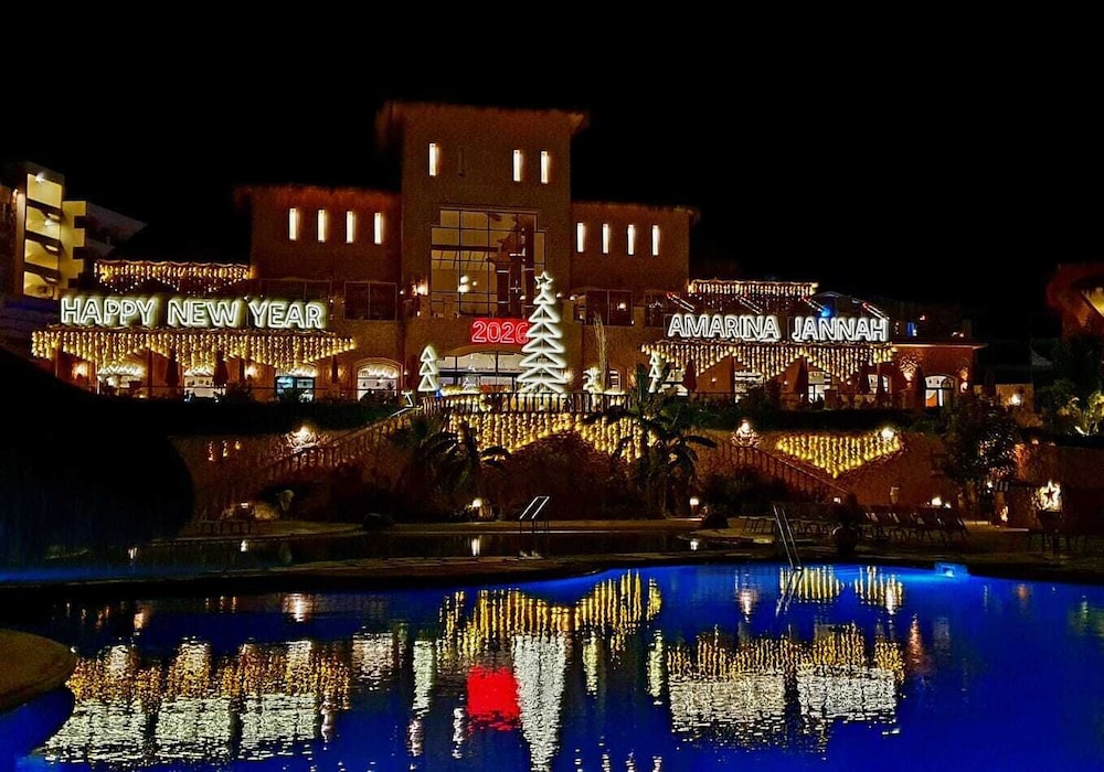 Hotel Amarina Jannah Resort & Aqua Park Marsa Alam