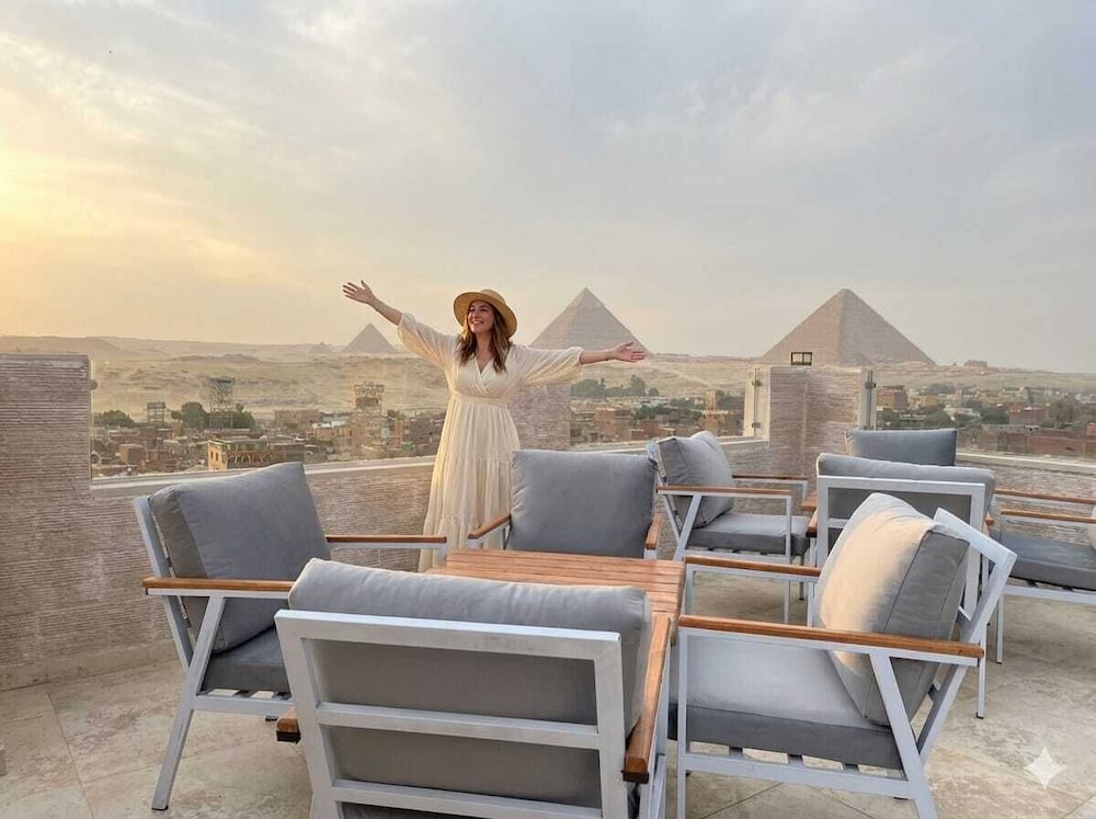 Hotel The Nomad Pyramids Boutique Hotel