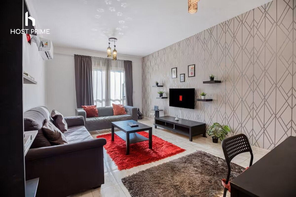 Hotel 2Beds Apartment In Rehab City