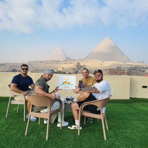 Hotel Alibaba Pyramids cazare Kirdasah