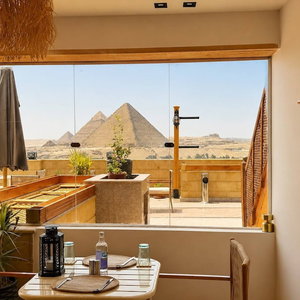 Hotel Gardenia Pyramids Palace cazare Kirdasah