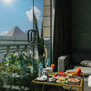 Hotel Pyramids Moon Hotel cazare Kirdasah