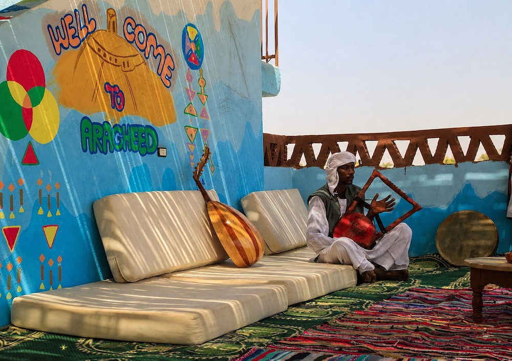 Hotel Nubian Kindom Aragheed House