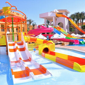 Hotel Rehana Royal Beach Resort - Aquapark & Spa - Families & Couples Only - Premium Ultra All-Inclusive 24H cazare Nabq