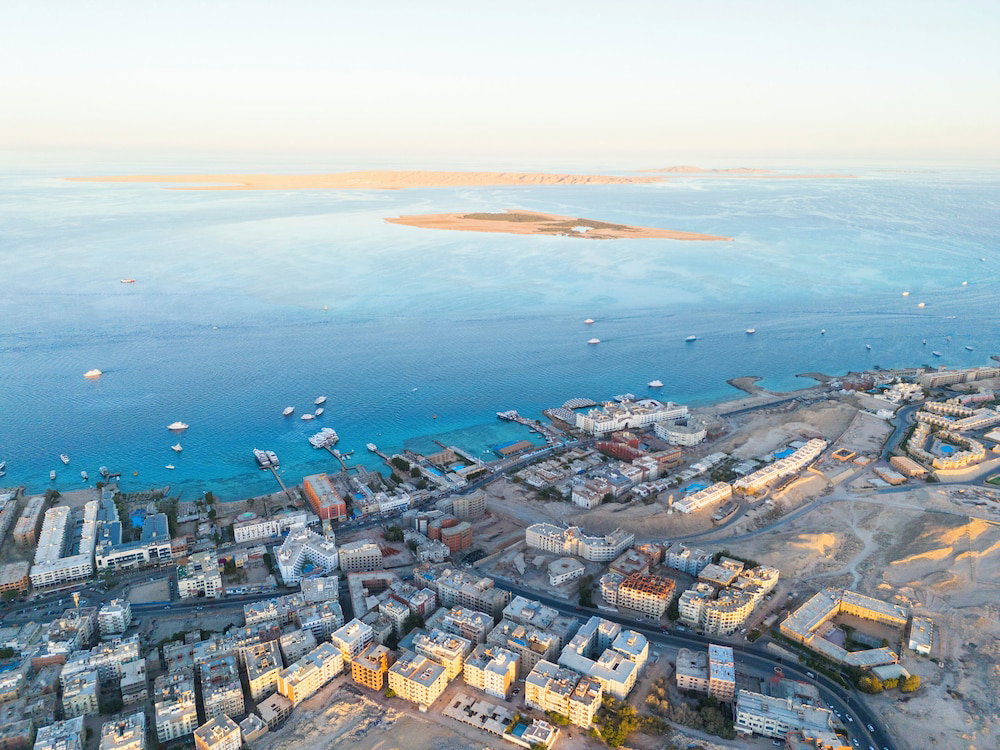 Hotel Lazur Sea & City Apartment's - El Hadaba, Hurghada - Egypt