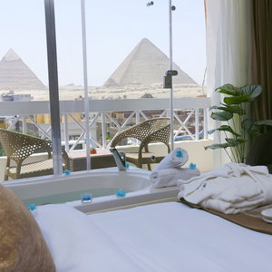 Hotel Horizon Pyramids View Inn cazare Kirdasah