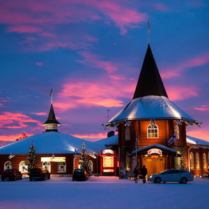 Hotel Santa Claus Holiday Village cazare Rovaniemi