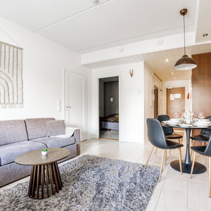 Sejur Modern 1Br Apartment Next To Ski Slopes vacanta Levi