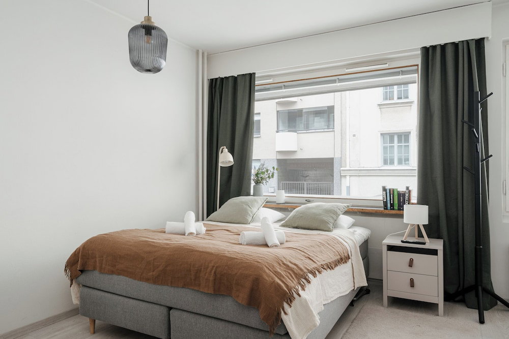 Hotel Cozy Punavuori Studio With 600Mbit Wifi