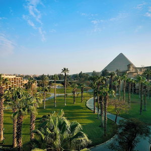 Hotel Marriott Mena House Cairo cazare Kirdasah