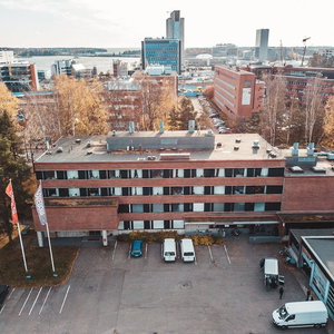 Hotel Forenom Hostel Espoo Otaniemi cazare Munkkiniemi