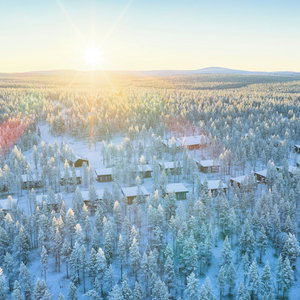 Hotel Wilderness Hotel Saariselkä cazare Ivalo