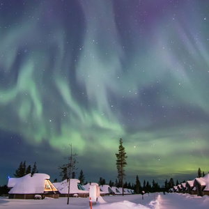 Hotel Northern Lights Village Saariselkä cazare Ivalo