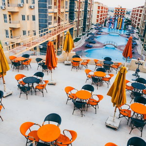 Hotel Retal View North Coast Aqua Park cazare Alexandria