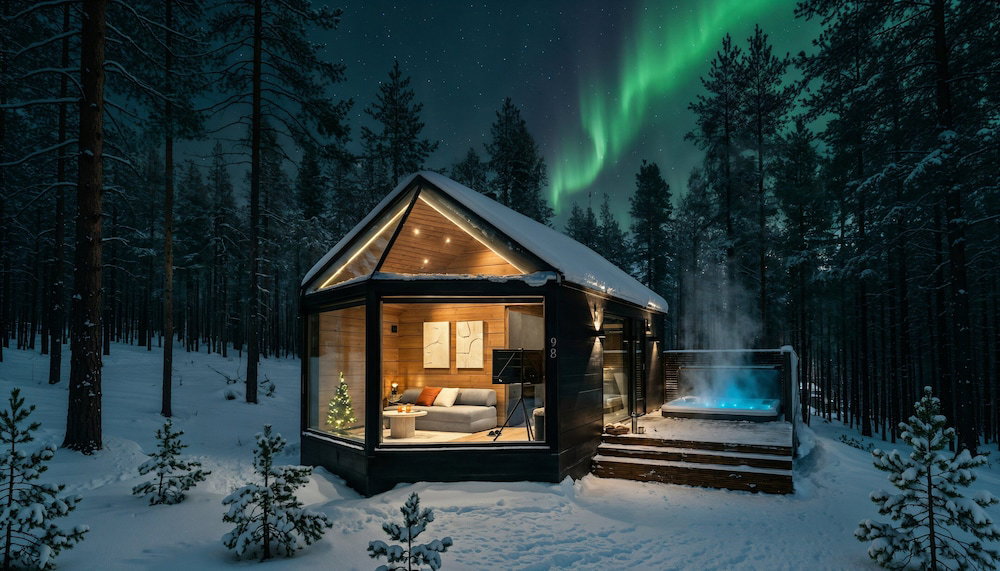 Hotel Levi Nordic Star Igloos