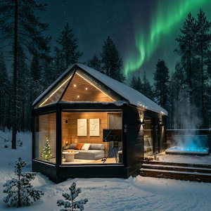 Hotel Levi Nordic Star Igloos cazare Levi