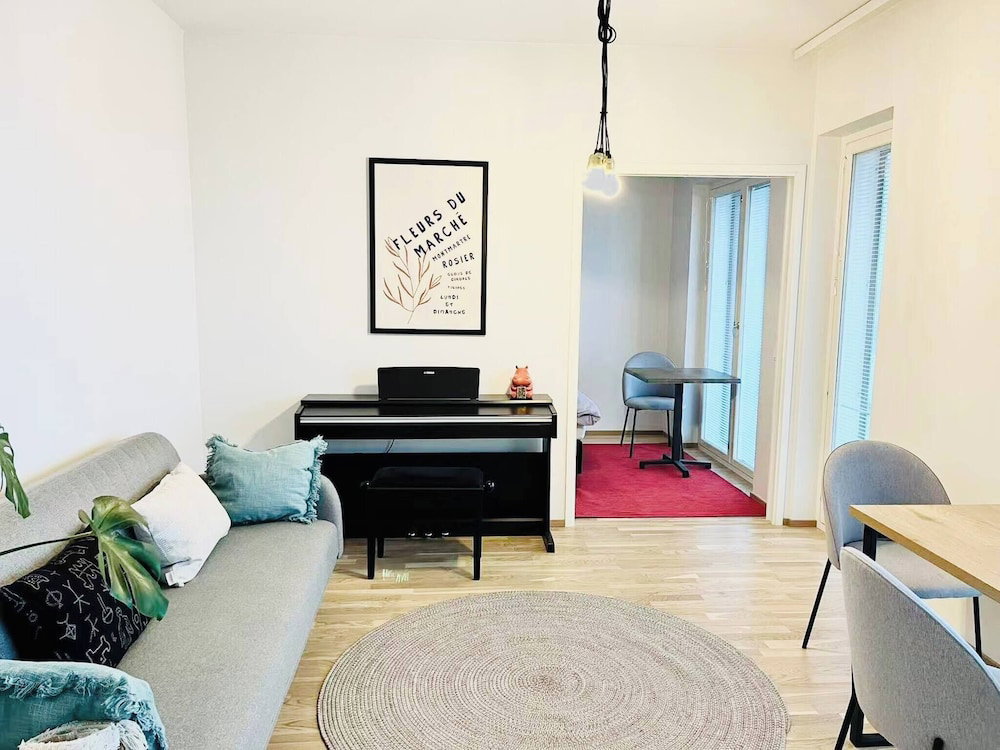 Hotel Nordic Home Bliss With Music Moments