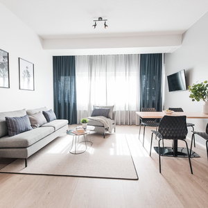 Hotel Forenom Serviced Apartments Helsinki Mansku cazare Munkkiniemi